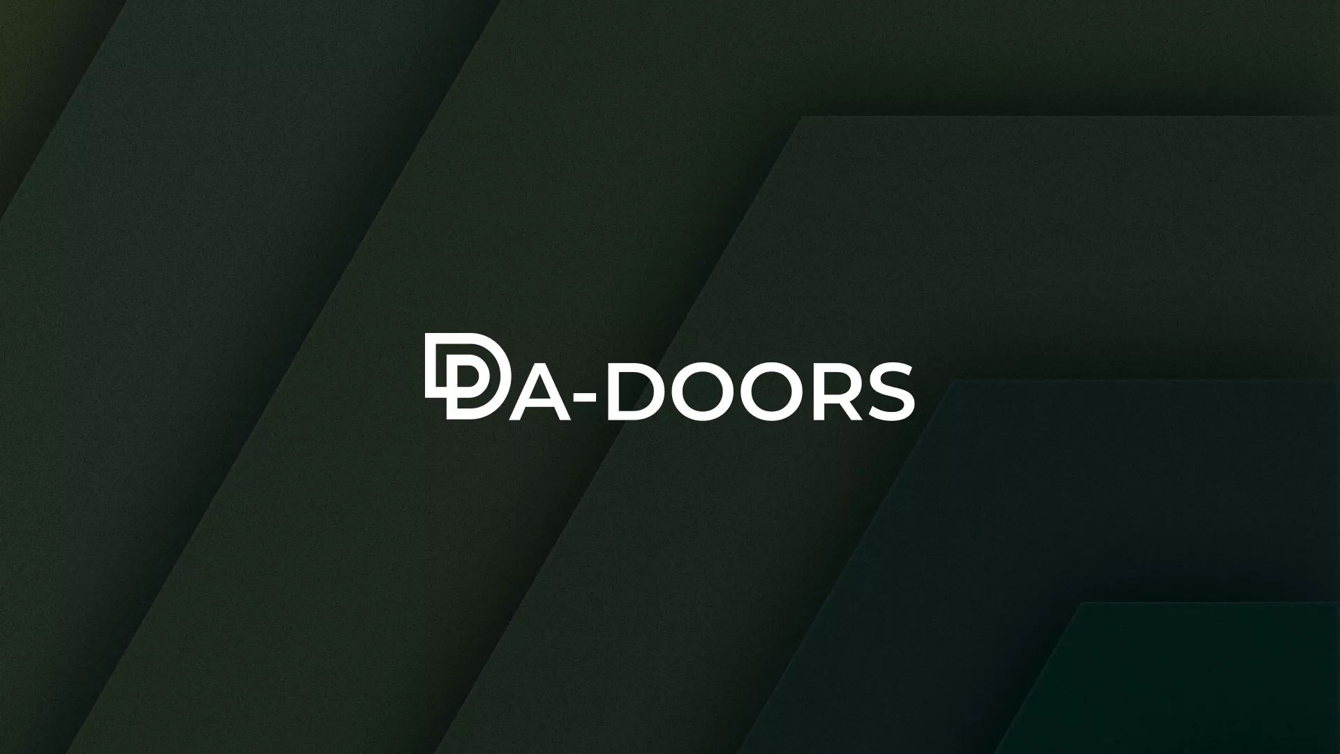 Создание логотипа компании «DA-DOORS» в Нелидово